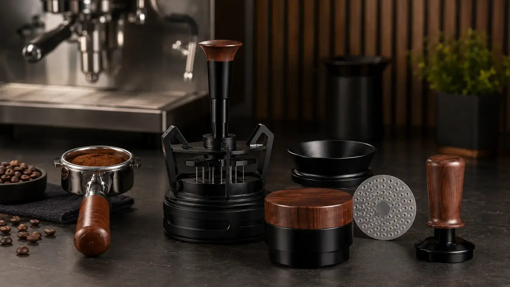 Premium Barista-Set von Ristrevo für die Espressozubereitung zu Hause